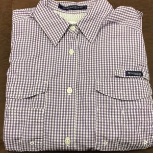 Columbia PFG Omni shade Men’s Large long sleeve